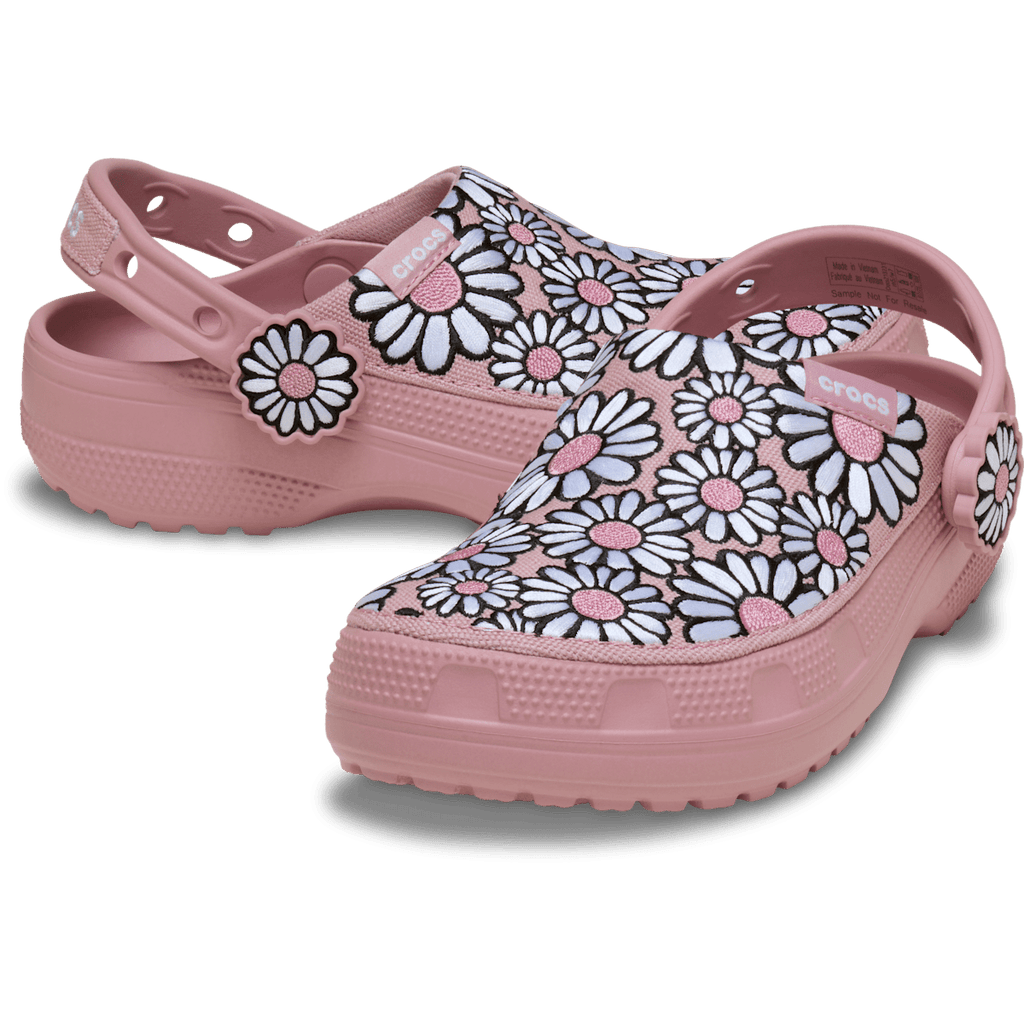 Crafted Daisy Clog