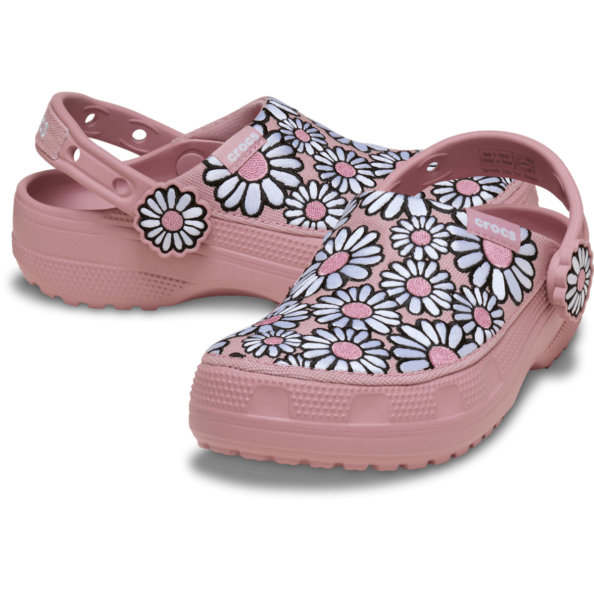Crafted Daisy Clog