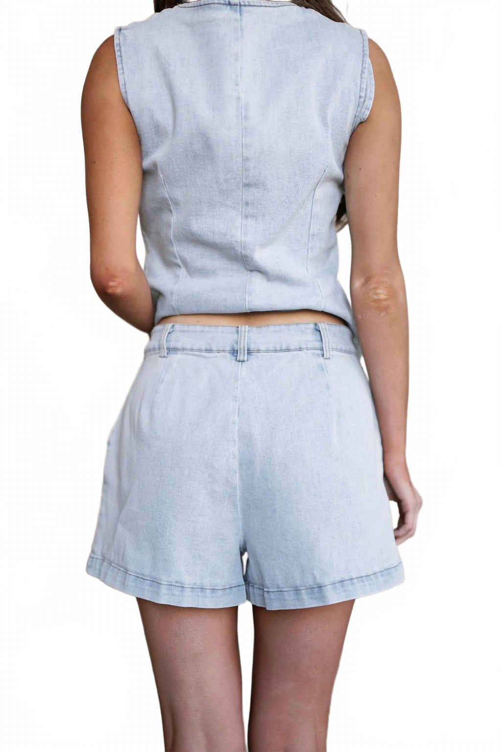 Women's Serene Sky Shorts In Blue