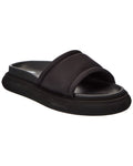 The Attico Padded Satin Platform Sandal