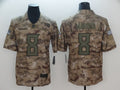 Men's Tennessee Titans Marcus Mariota #8 Camouflage Game Jersey1
