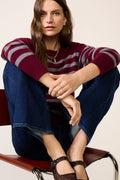 Women's Minka Long Sleeve Cashmere Sweater Top