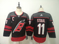 Men's Carolina Hurricanes Jordan Staal #11 Black Home Breakaway jersey