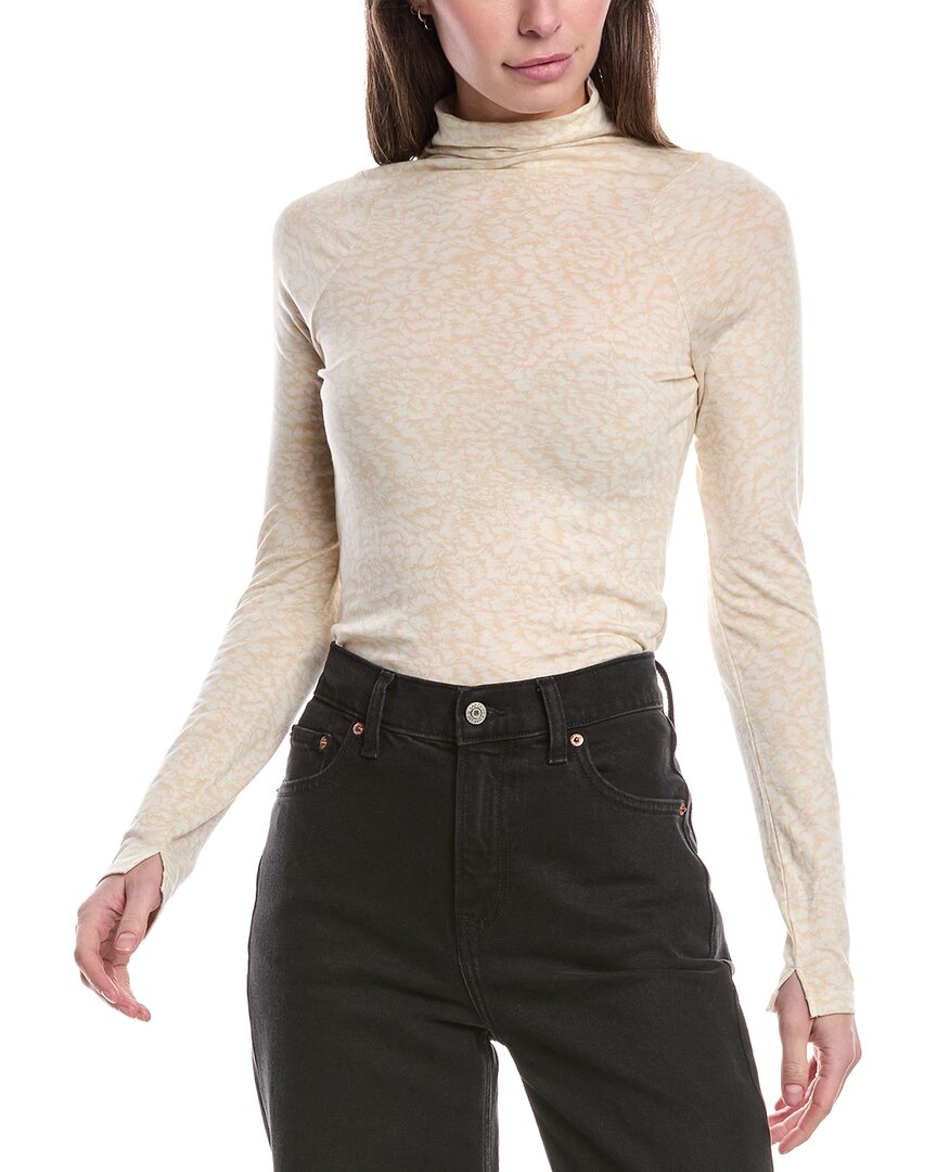 rag & bone Sasha Paneled Top