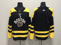 Men's Boston Bruins Black Player Blank jersey