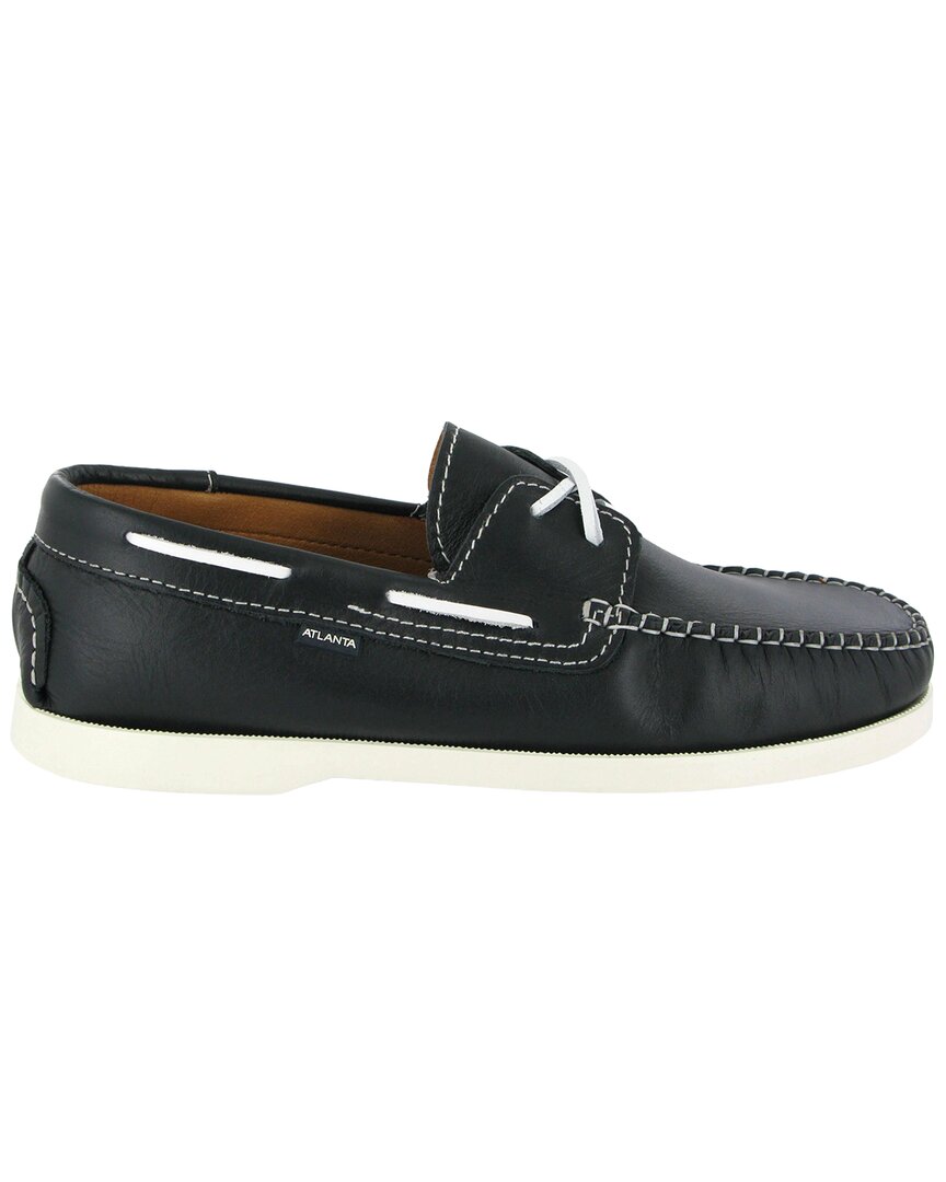 Atlanta Mocassin Leather Boat Shoe