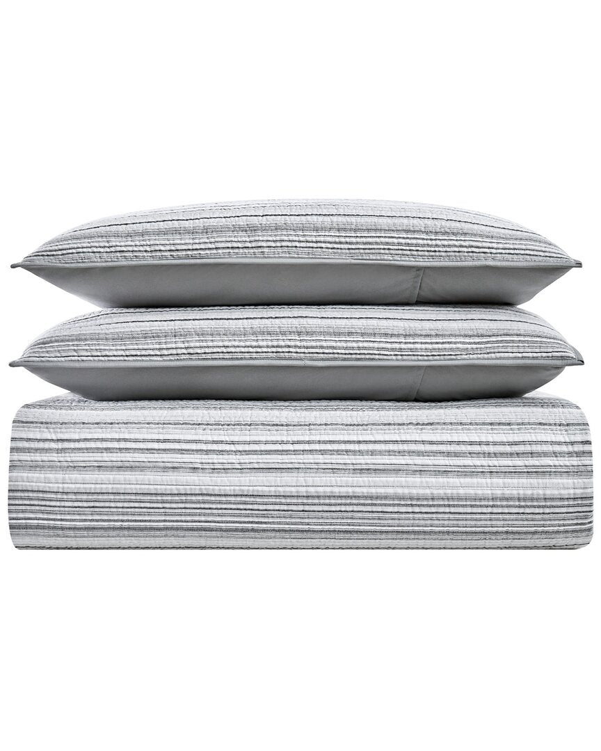 Brooklyn Loom Noah Stripe Yarn Dye Quilt Set