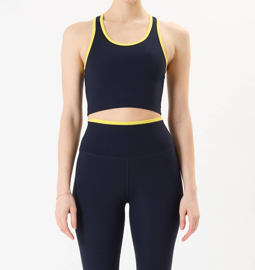 Amber Airweight Bralette In Indigo/ray