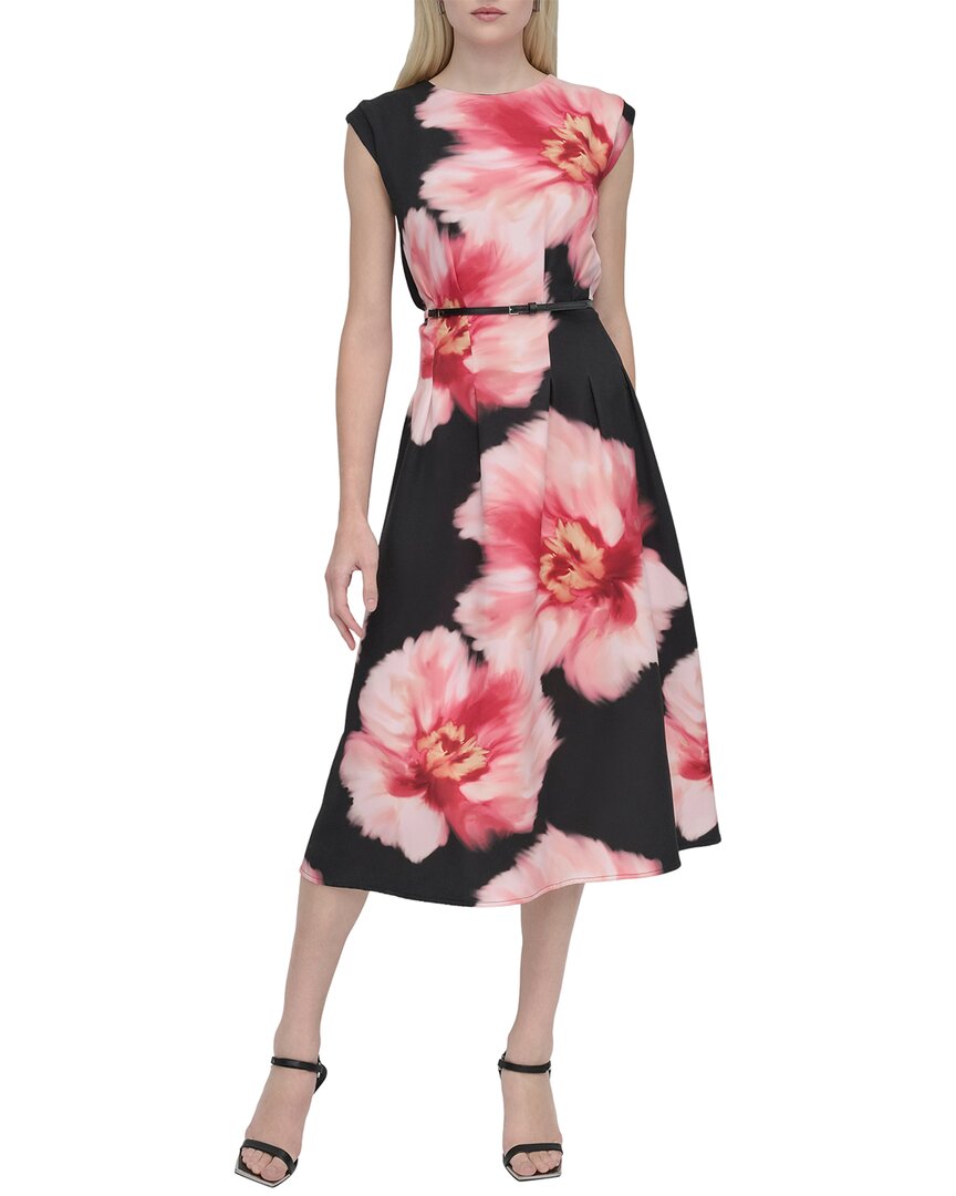 DKNY Fit & Flare Dress