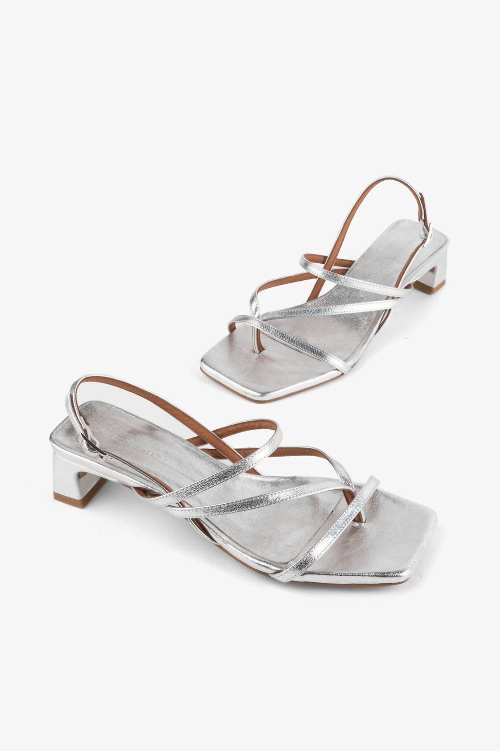Women's Pup Slingback Sandal In Mercury