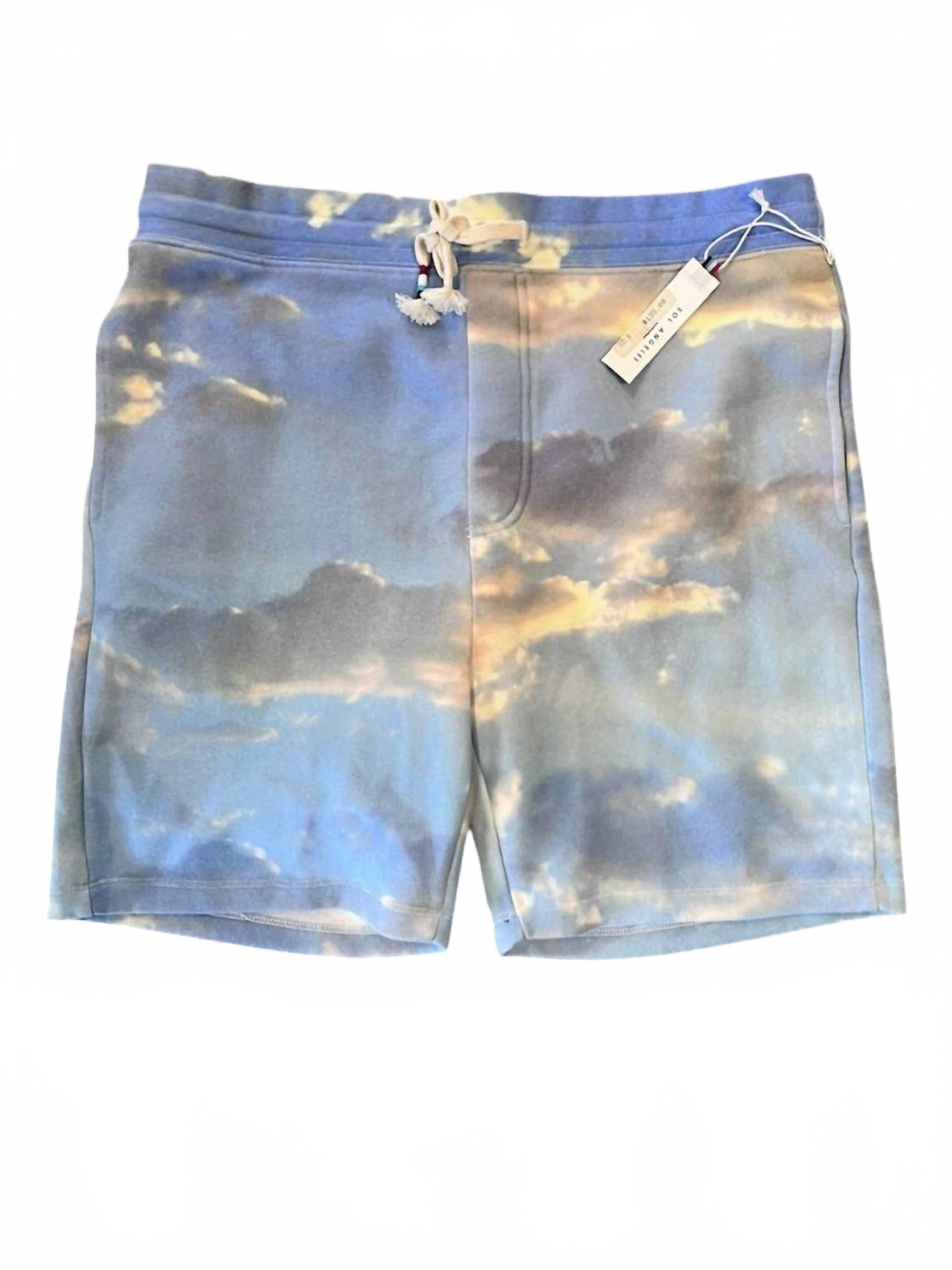 Men's Golden Hour Short In Multi