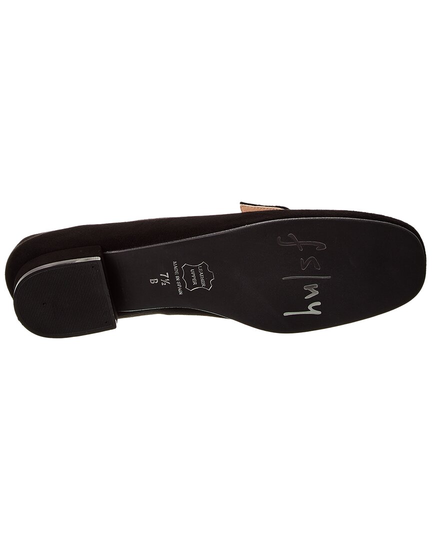 French Sole Zooey Suede Flat