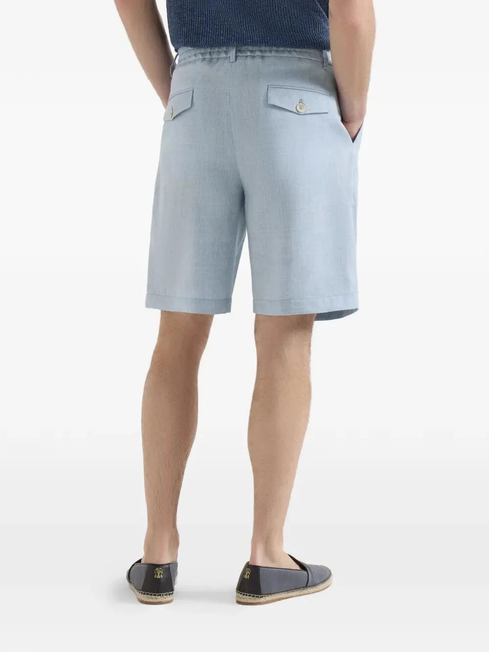 Brunello Cucinelli Men Bermuda