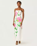 Elyse Strapless Stretch Maxi Dress