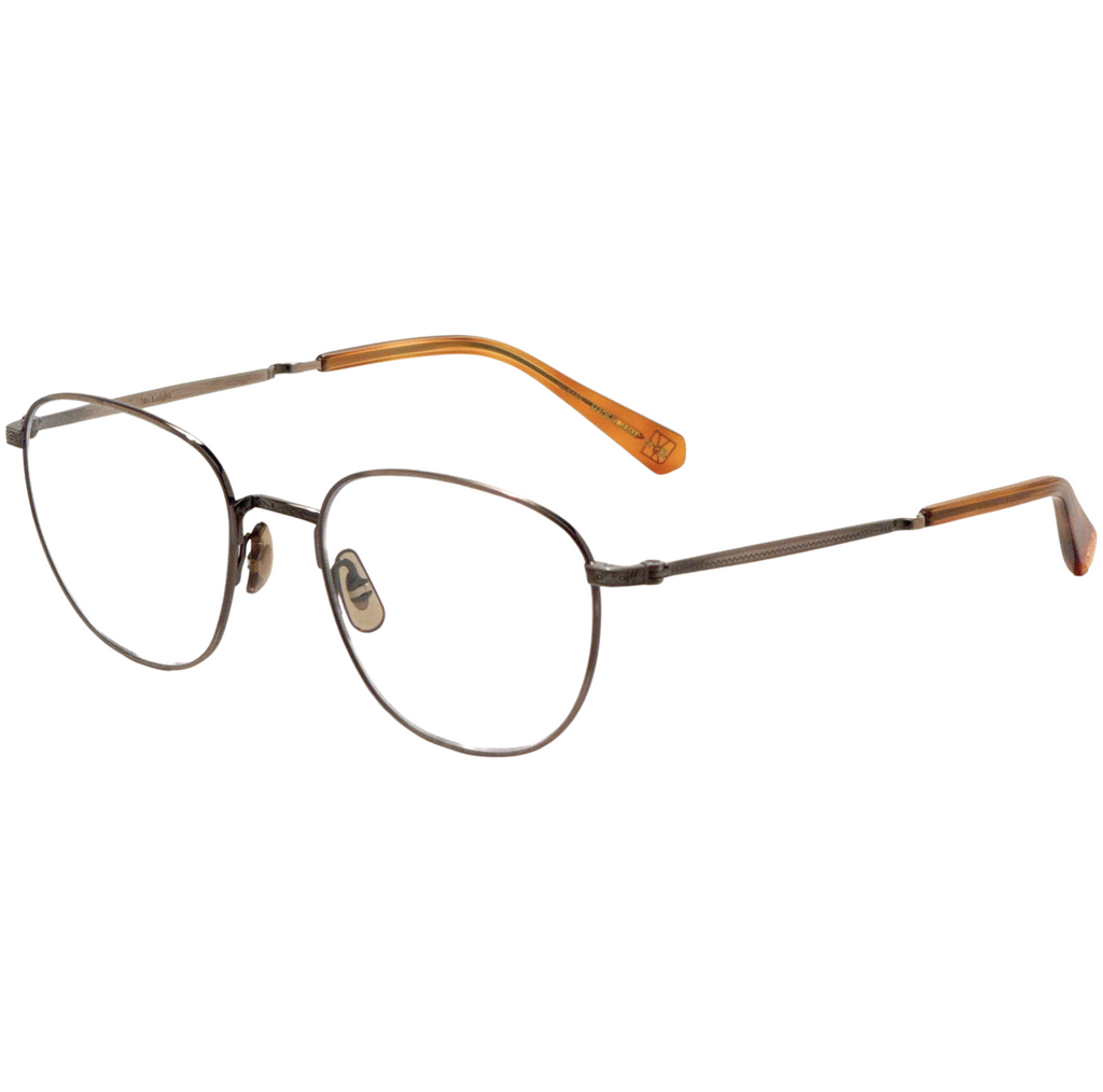 Garrett Leight Unisex 51 mm Gold Opticals