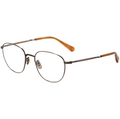 Garrett Leight Unisex 51 mm Gold Opticals
