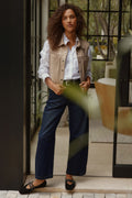 Women's Reagan Faux Suede Vest
