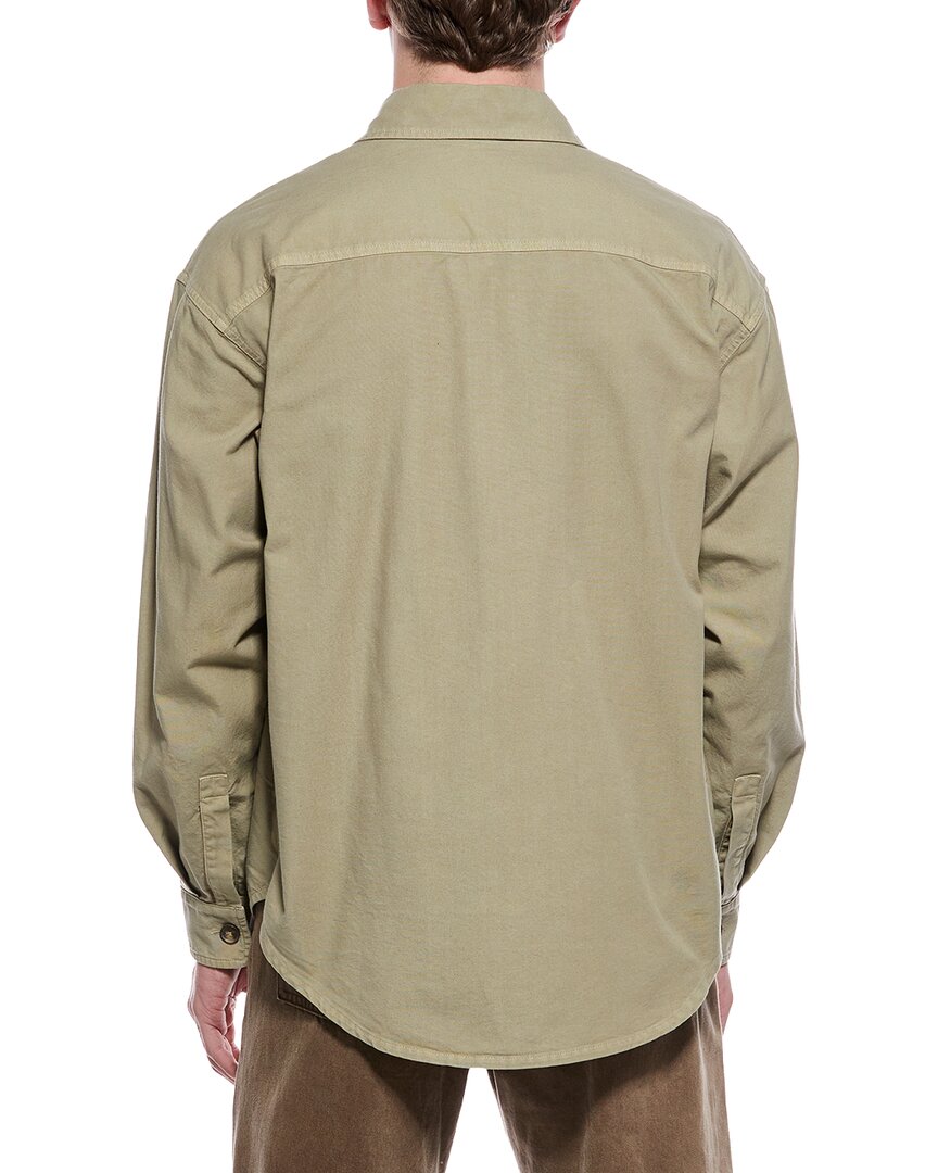Palm Angels Denim Shacket