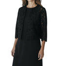 Lace Top In Black