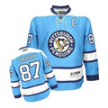 Men's Pittsburgh Penguins sidney crosby  #87 blue Player Game jersey
