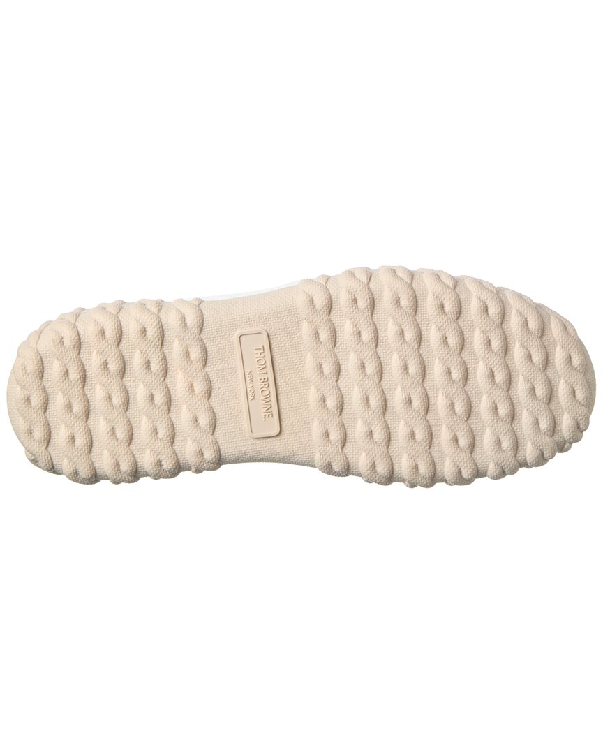Thom Brown Leather & Canvas Sneakers