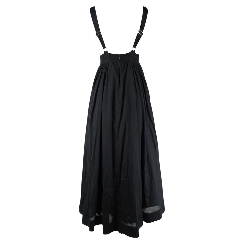 ZIMMERMANN Black Maxi Dress