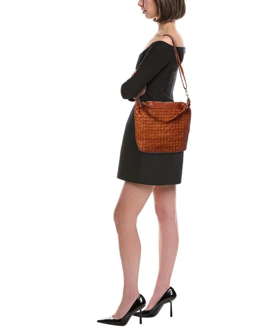 Isabella Rossetti Isolde Leather Handbag