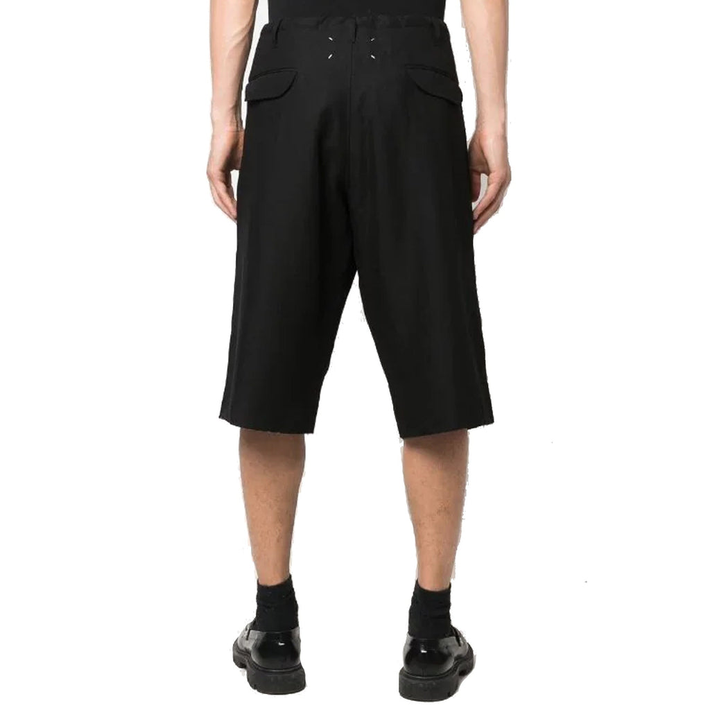 Maison Margiela Blend Linen Bermuda Shorts Men