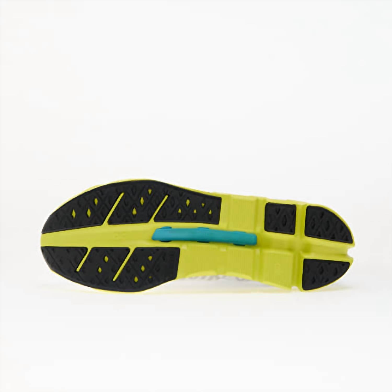 Men's Cloudflow 5 Running Shoes In White/lime