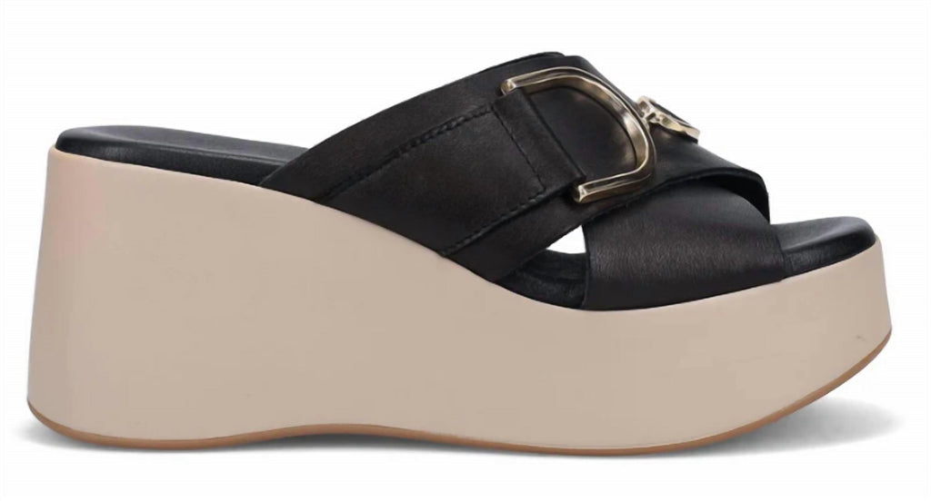 Women's Harlow Sandal In Black