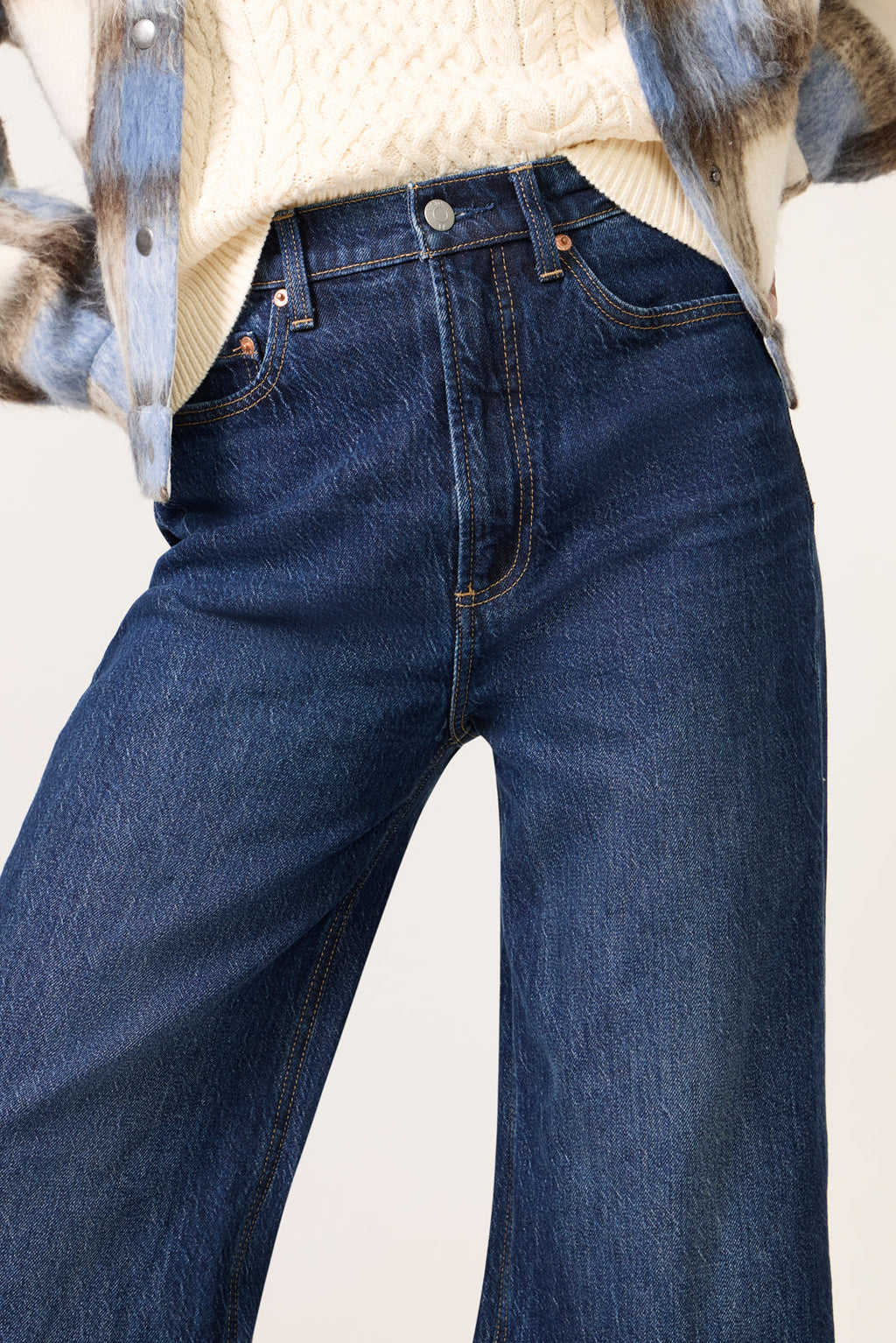 Women's Lana Wide Leg Jean