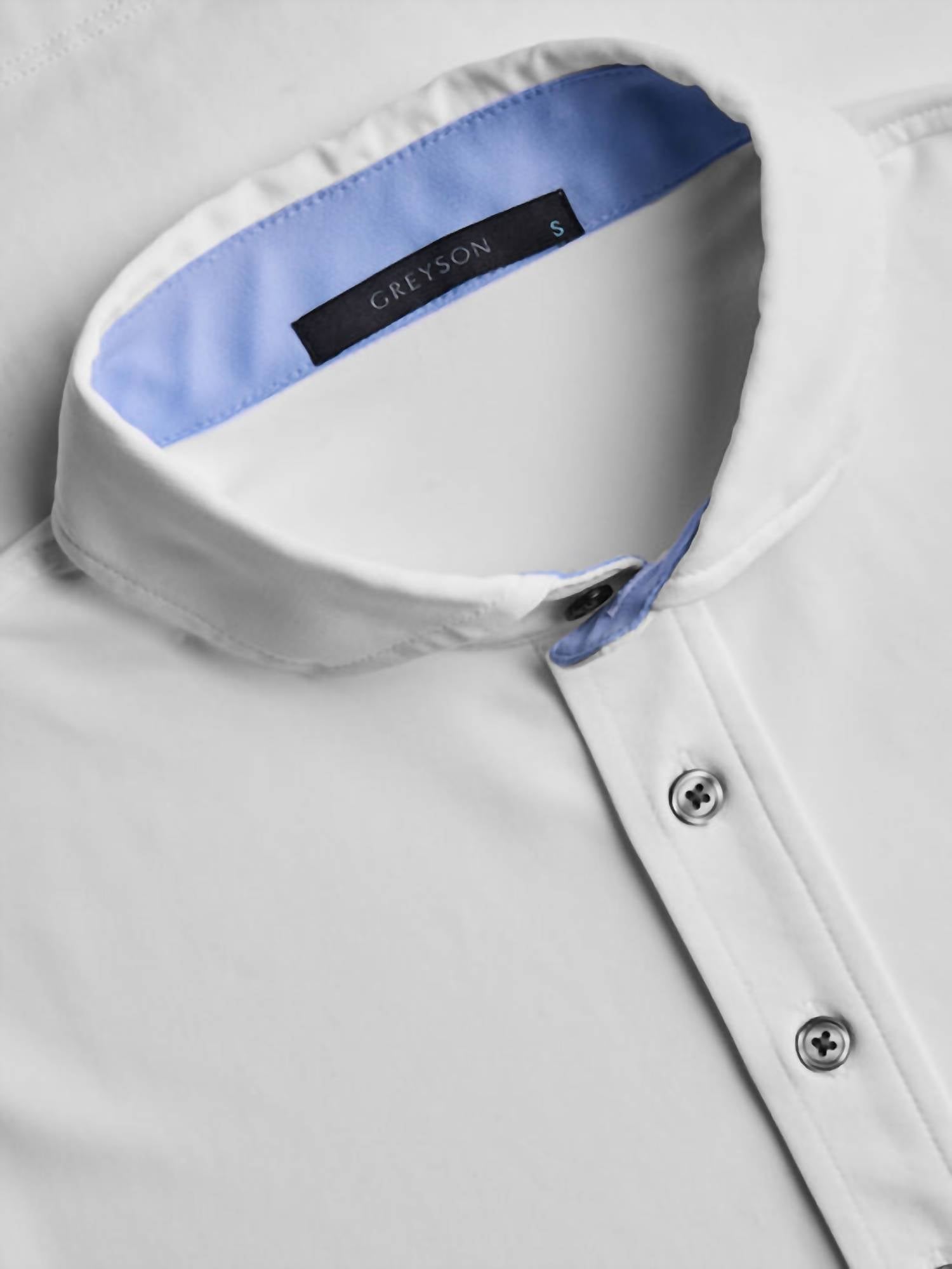 Tala Short Sleeve Polo In Arctic