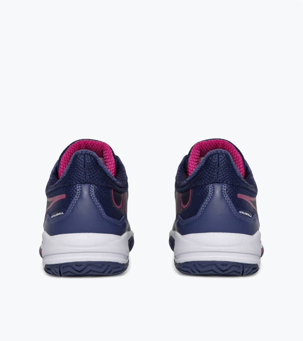 Women's Trofeo 2 All Ground Pickleball Shoe In Blueprint/pink Yarrow/white