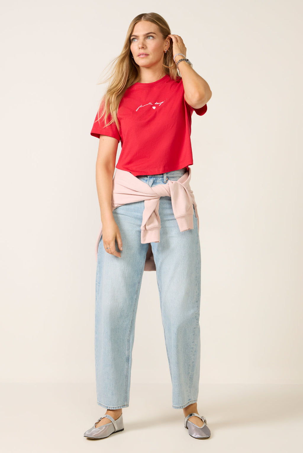 Women's The Crop Signature T-Shirt