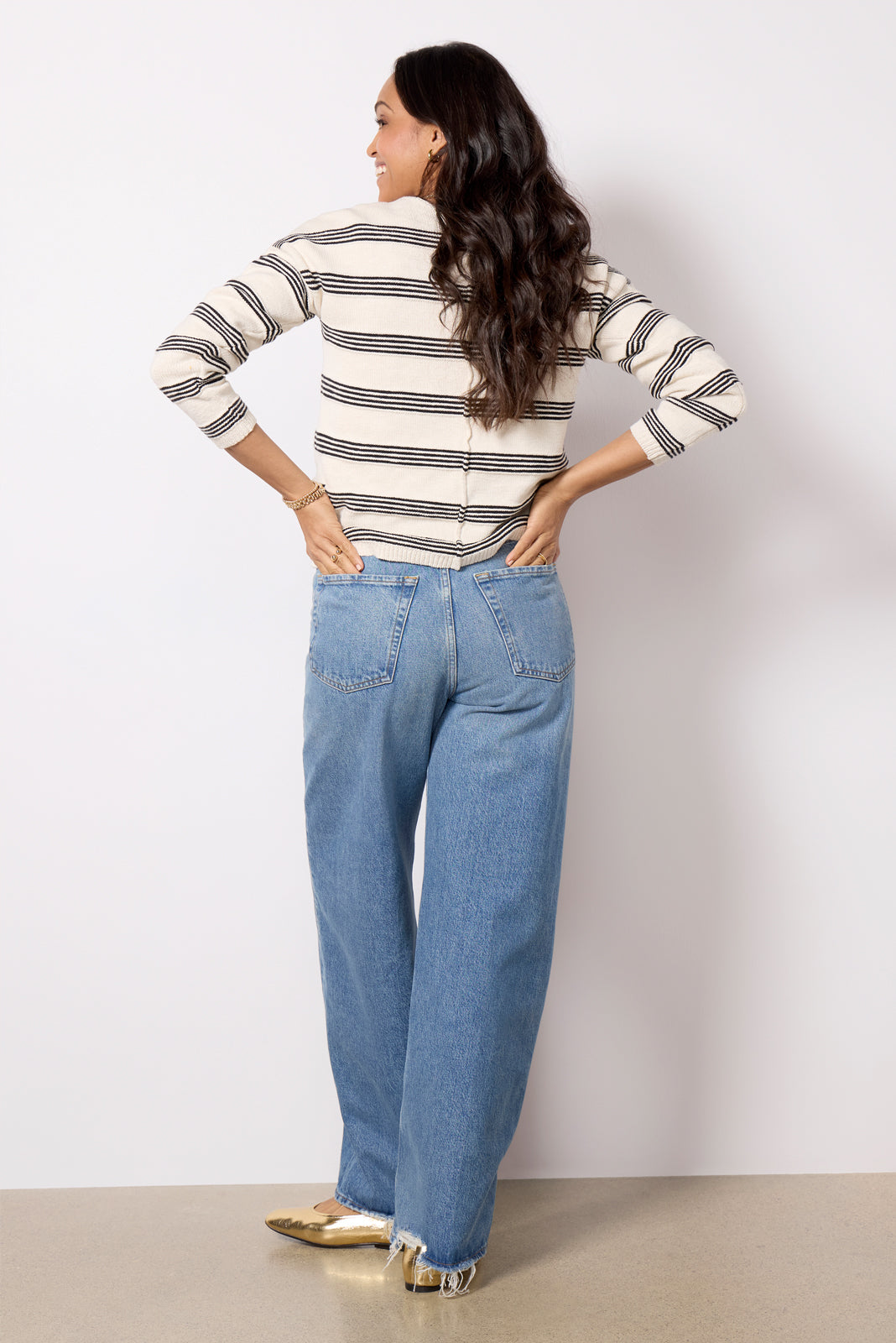 Women's Ayla Baggy Jeans