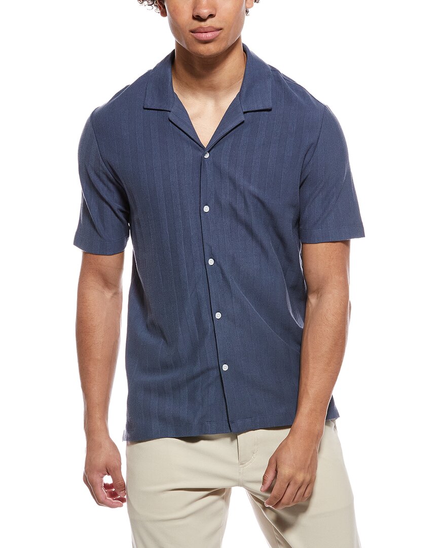 Truth Textured Cuban Shirt