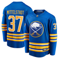Men's Buffalo Sabres Casey Mittelstadt #37 Royal Replica Player jersey