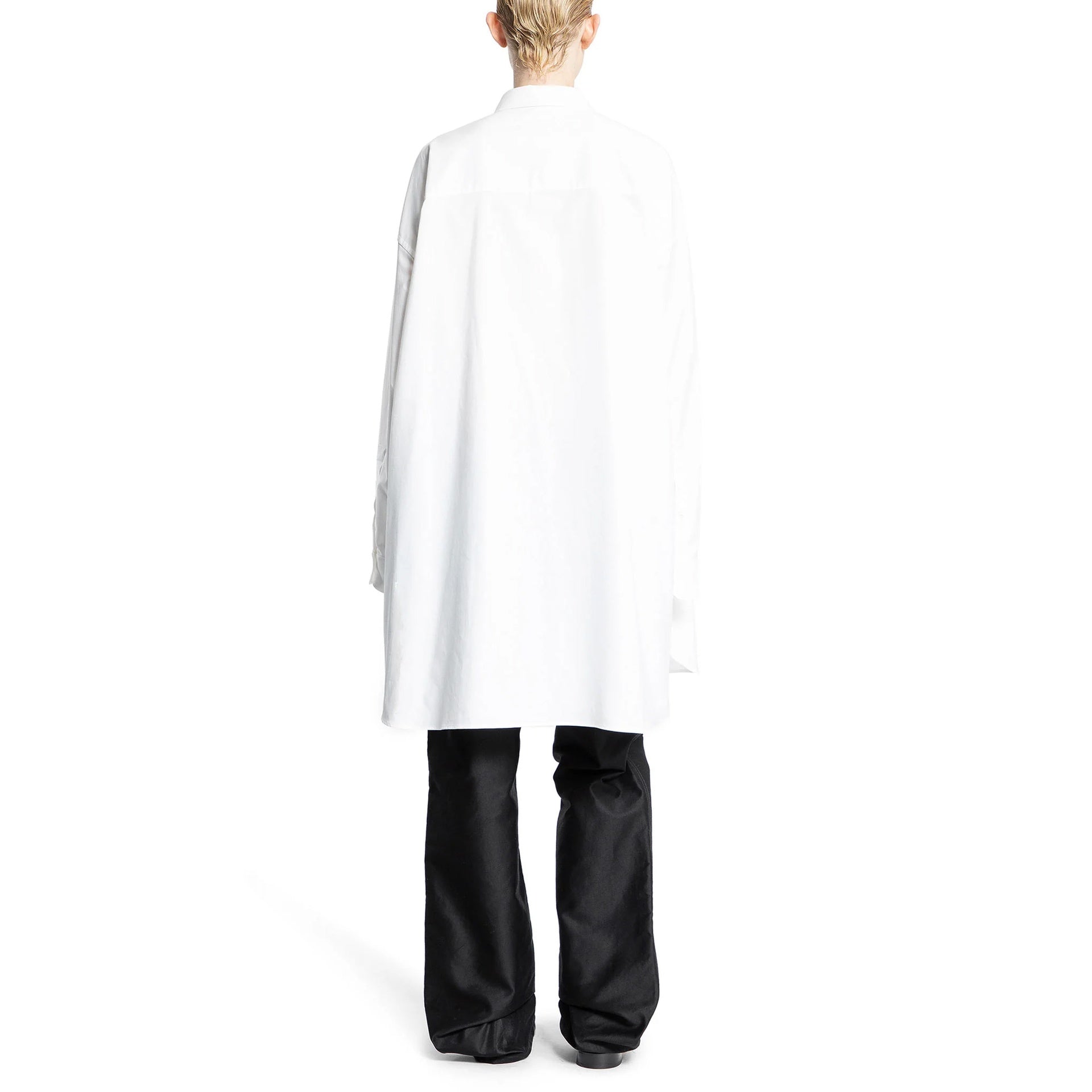 Maison Margiela Cotton Long Shirt Women