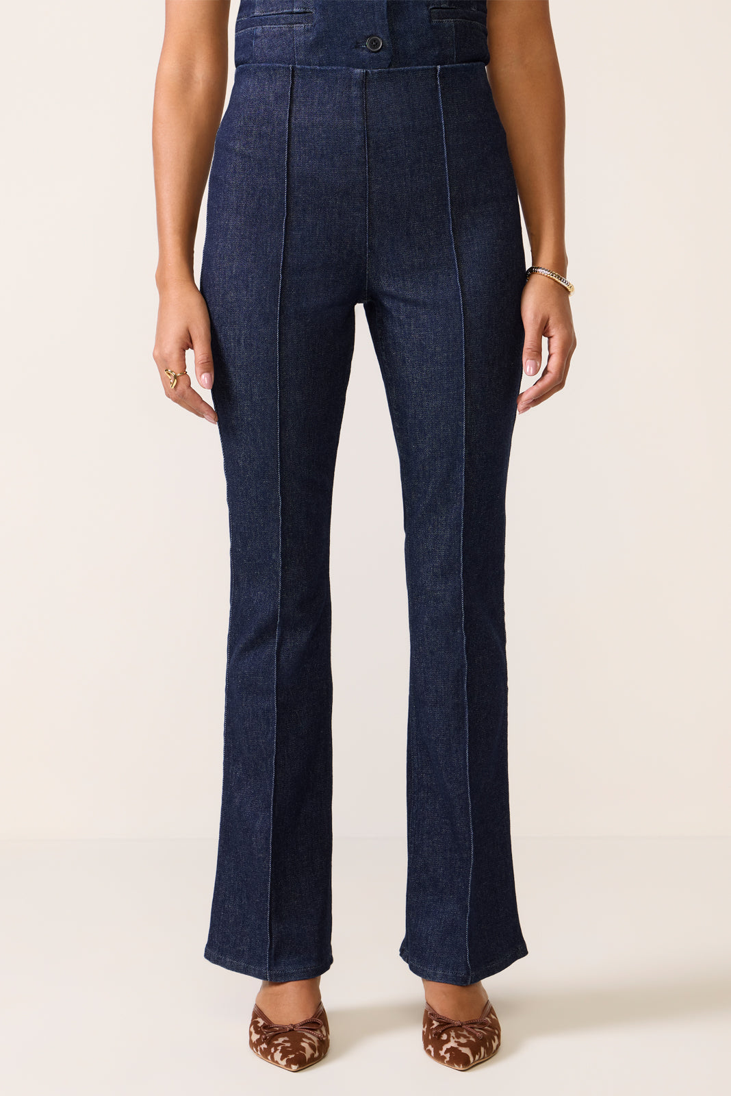 Women's Micro Flare Jean