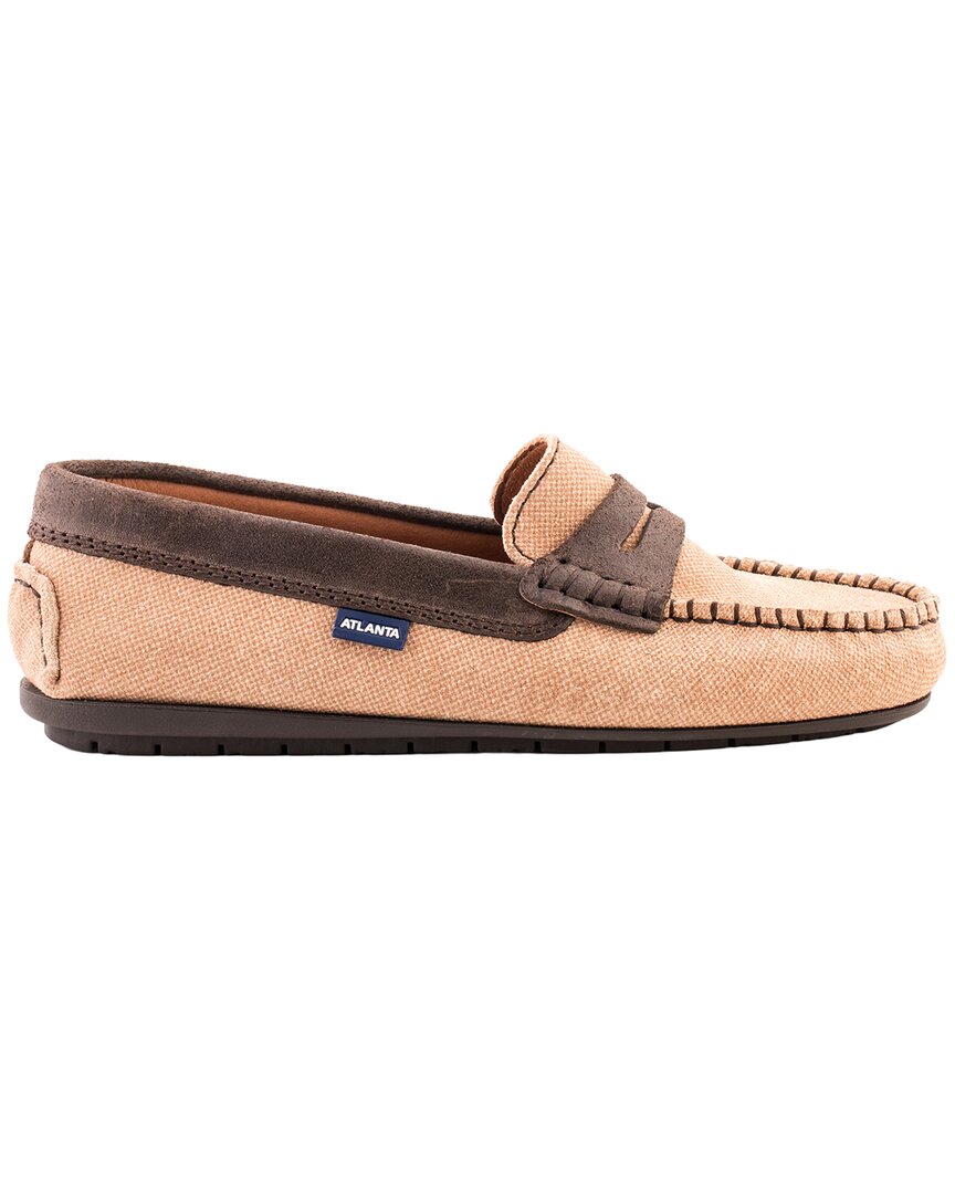 Atlanta Mocassin Leather Loafer
