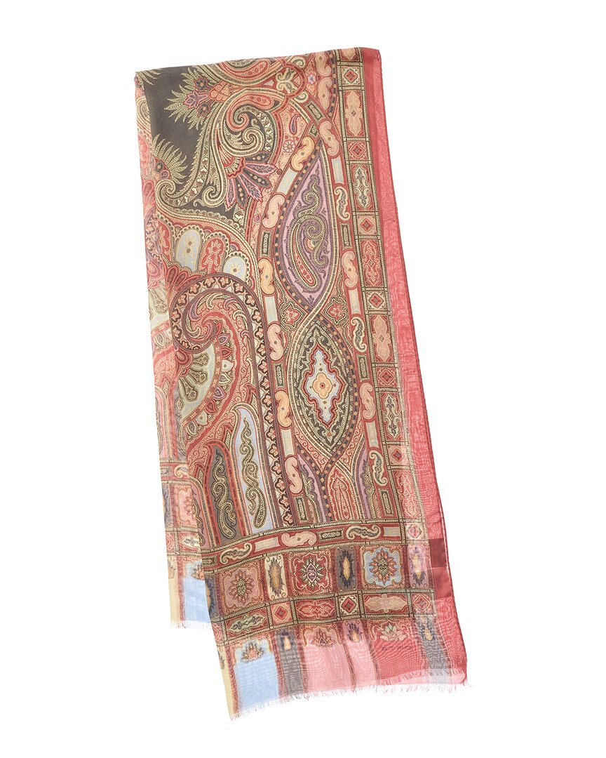 Etro Silk-Blend Scarf
