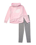 New Balance 2pc Hoodie & Legging Set