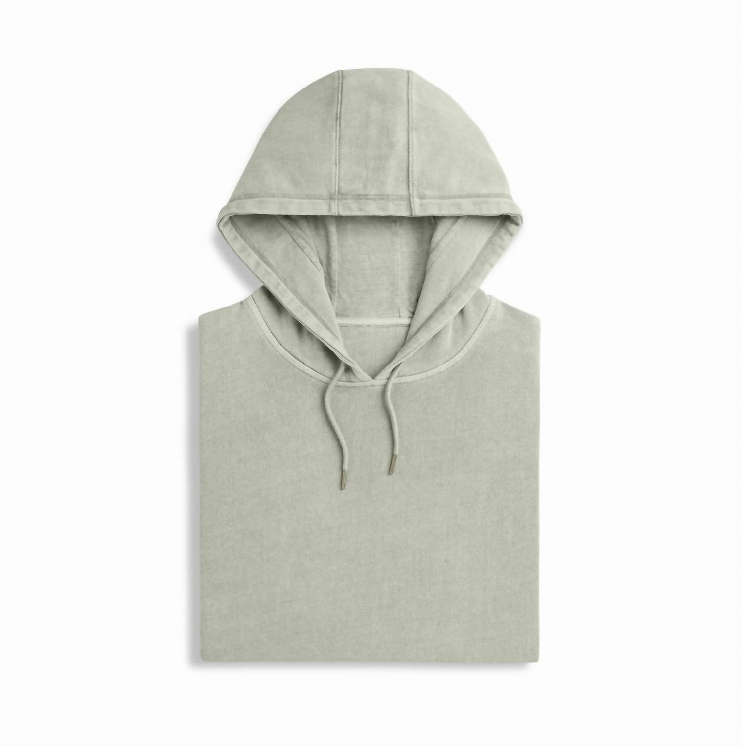 French Terry Hoodie In Sage