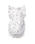 Petite Plume Fields of Provence Ruffled Romper