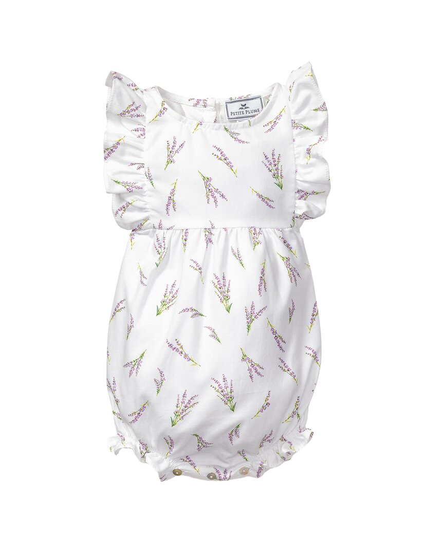 Petite Plume Fields of Provence Ruffled Romper