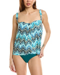 Coco Contours Clarity Tankini Top