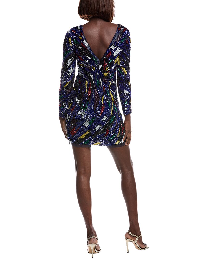 Liv Foster Bianca Beaded Mini Dress
