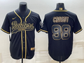 Men's Las Vegas Raiders Maxx Crosby #98 Black Player Jersey1 Joint Edition