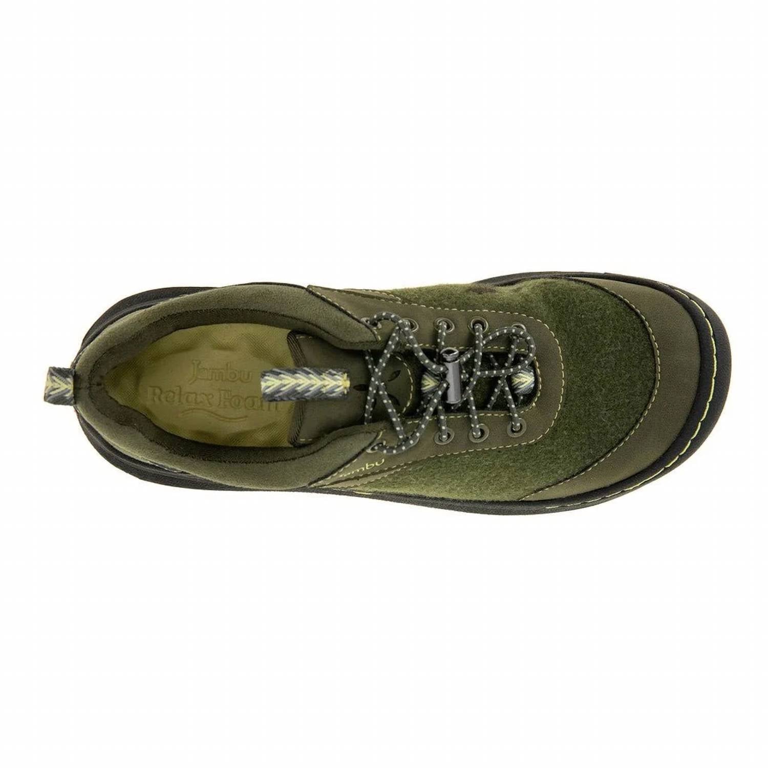Women's Sunset Too Vegan Shoes In Olive/butter