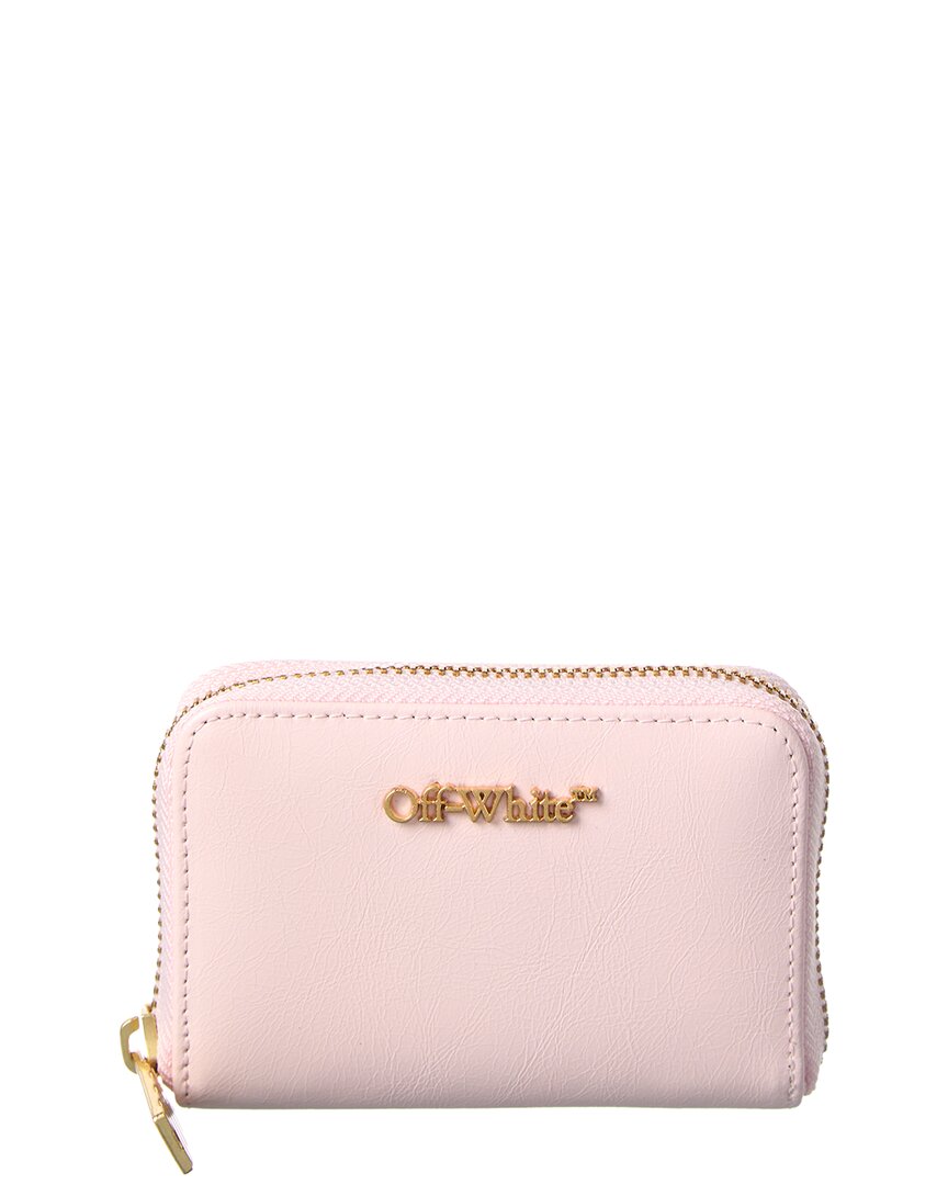Off-White Small Leather Coin Purse